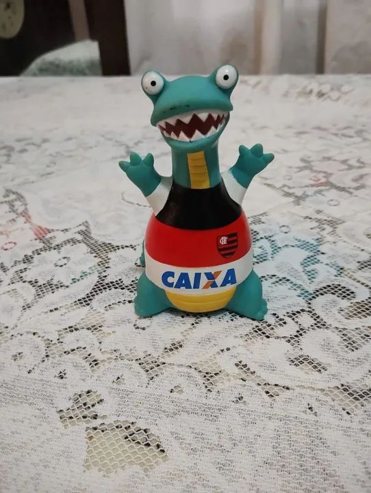 Cofrinho da caixa flamengo 