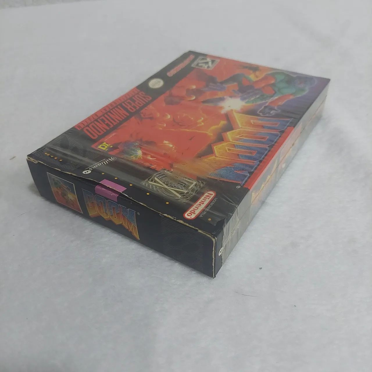 Doom - Super Nintendo - Cartucho Original - Foto 2