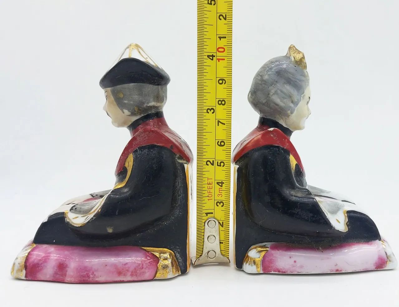 Par de bonecos de porcelana chineses - Foto 5