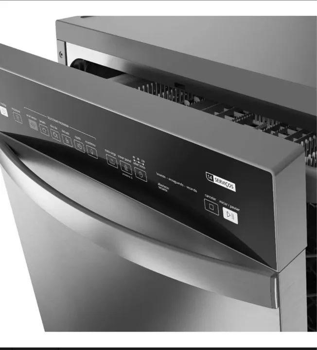 Lava Louças Brastemp Active 14 serviços  - Foto 5