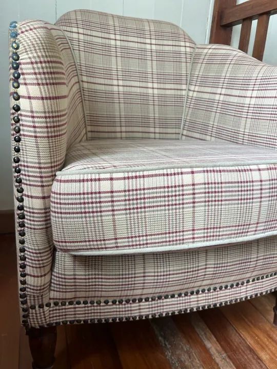 Conjunto de sofá inglês  - Foto 3