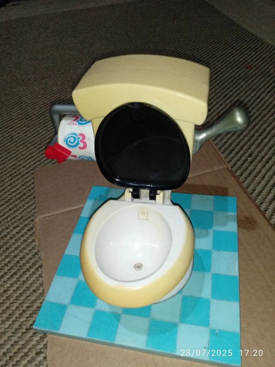 Privada de brinquedo divertida - Foto 3