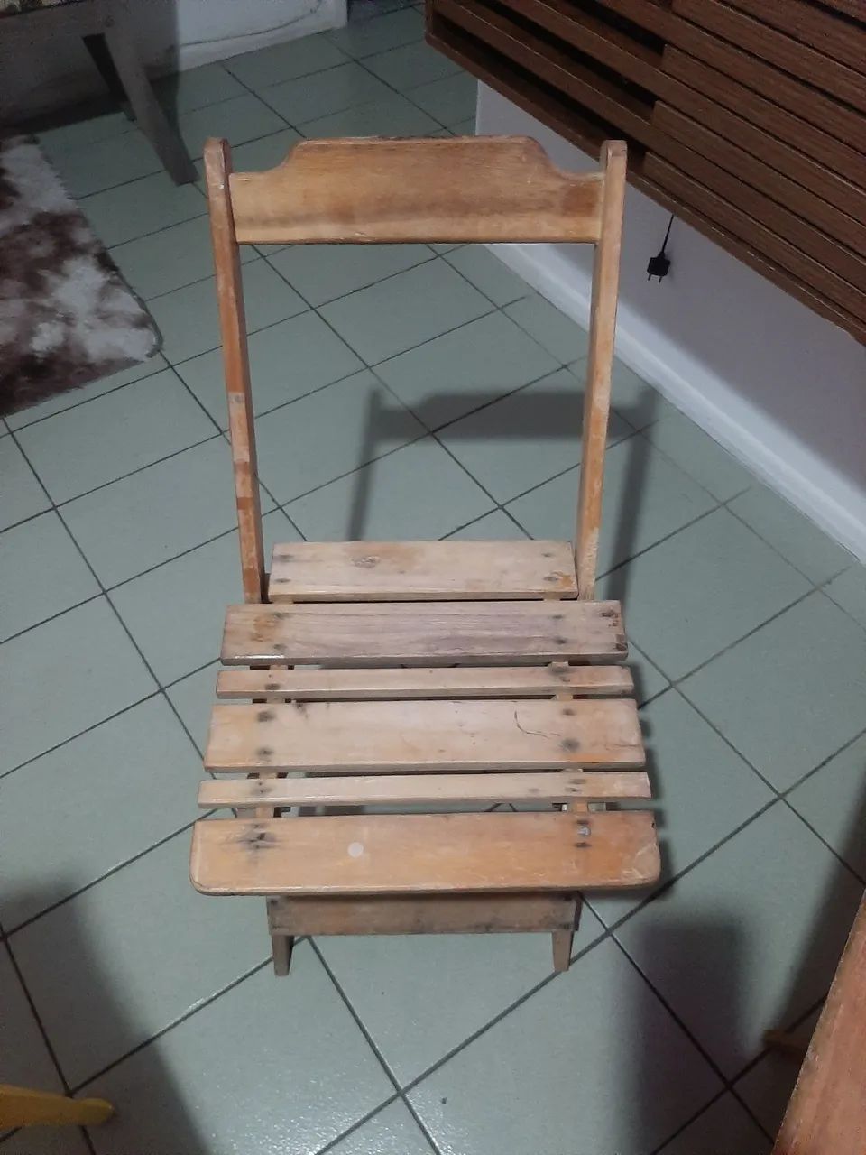 Mesa de madeira para comércio - Foto 4