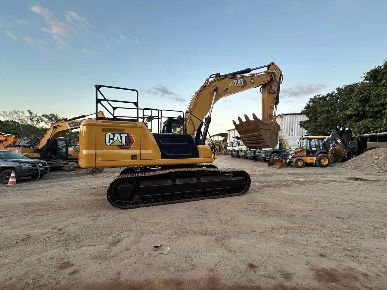 Escavadeira Caterpillar 336 2021  - Foto 4