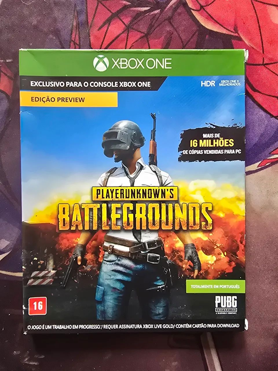 Player Unknown's Battlegrounds PUBG para Xbox One