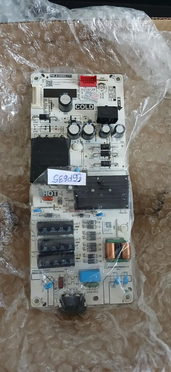 Placa de Fonte para TV LED