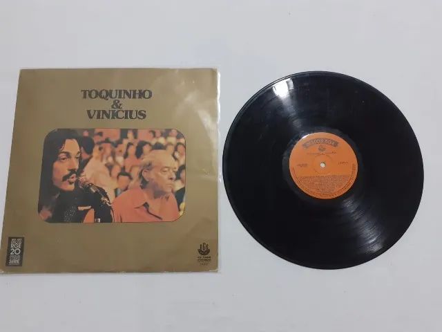 LP´s Vinícius de Moraes & Toquinho  - Foto 4