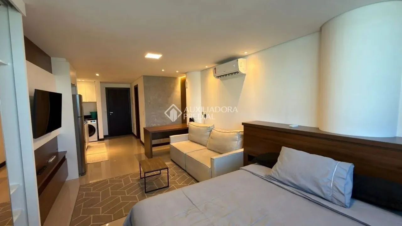 Studio moderno e todo mobiliado. - Foto 8