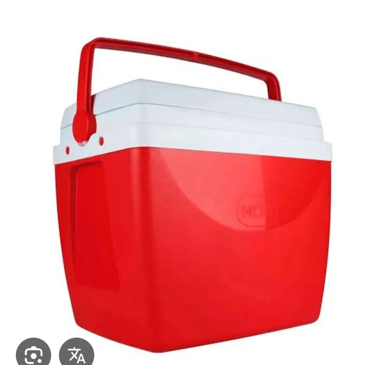 Cooler Térmico Portátil Azul - Ideal para Camping e Praia - Foto 2
