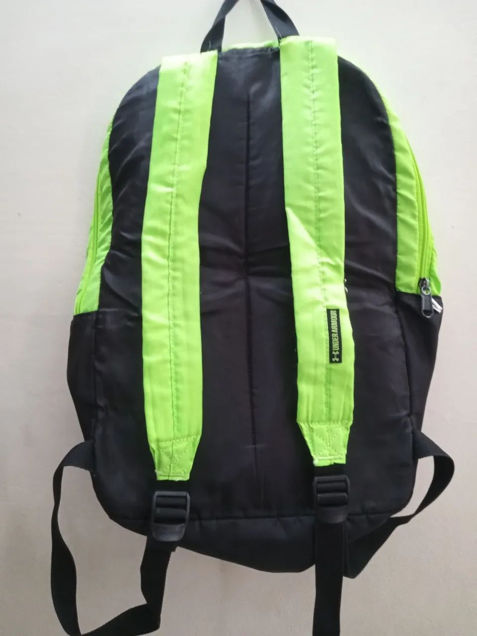 Mochila Under Armour Verde e Preta - Foto 3