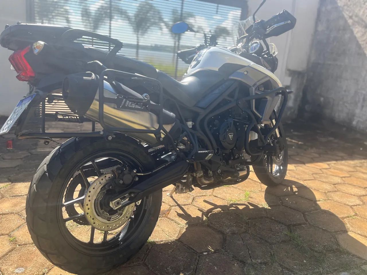 Triumph TIGER XR 800 2017 - Foto 4