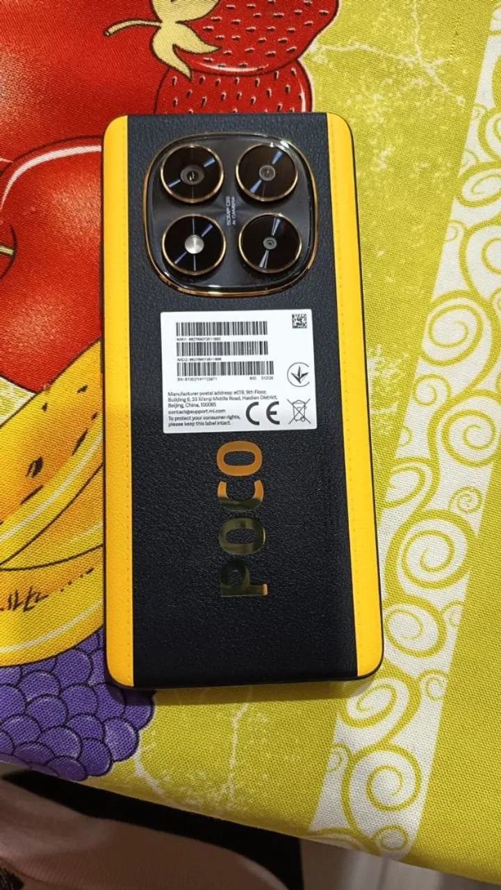 Vendo ou troco poco X7 512 Giga