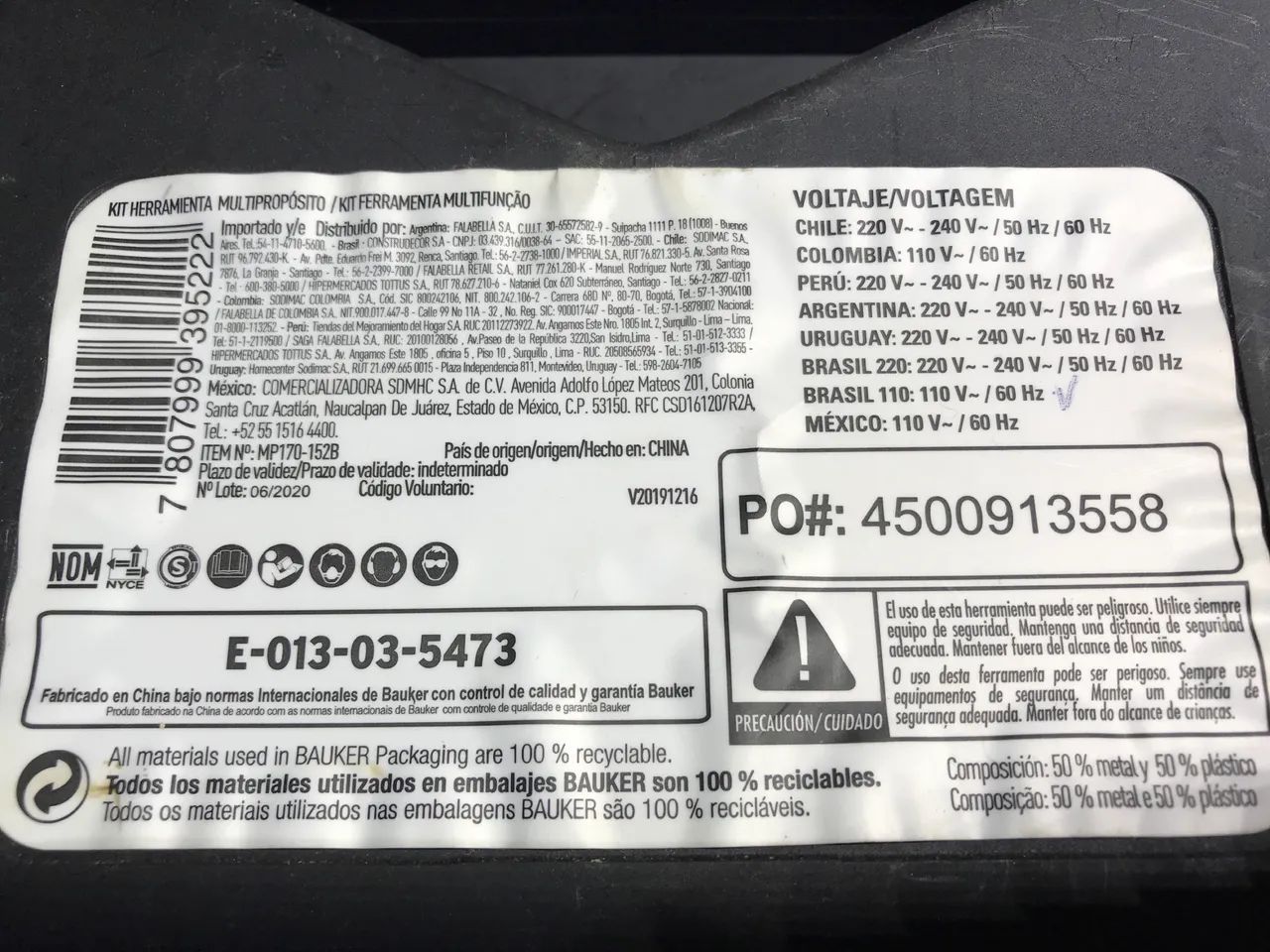 Micro retifica Bauker usada uma vez - Foto 2