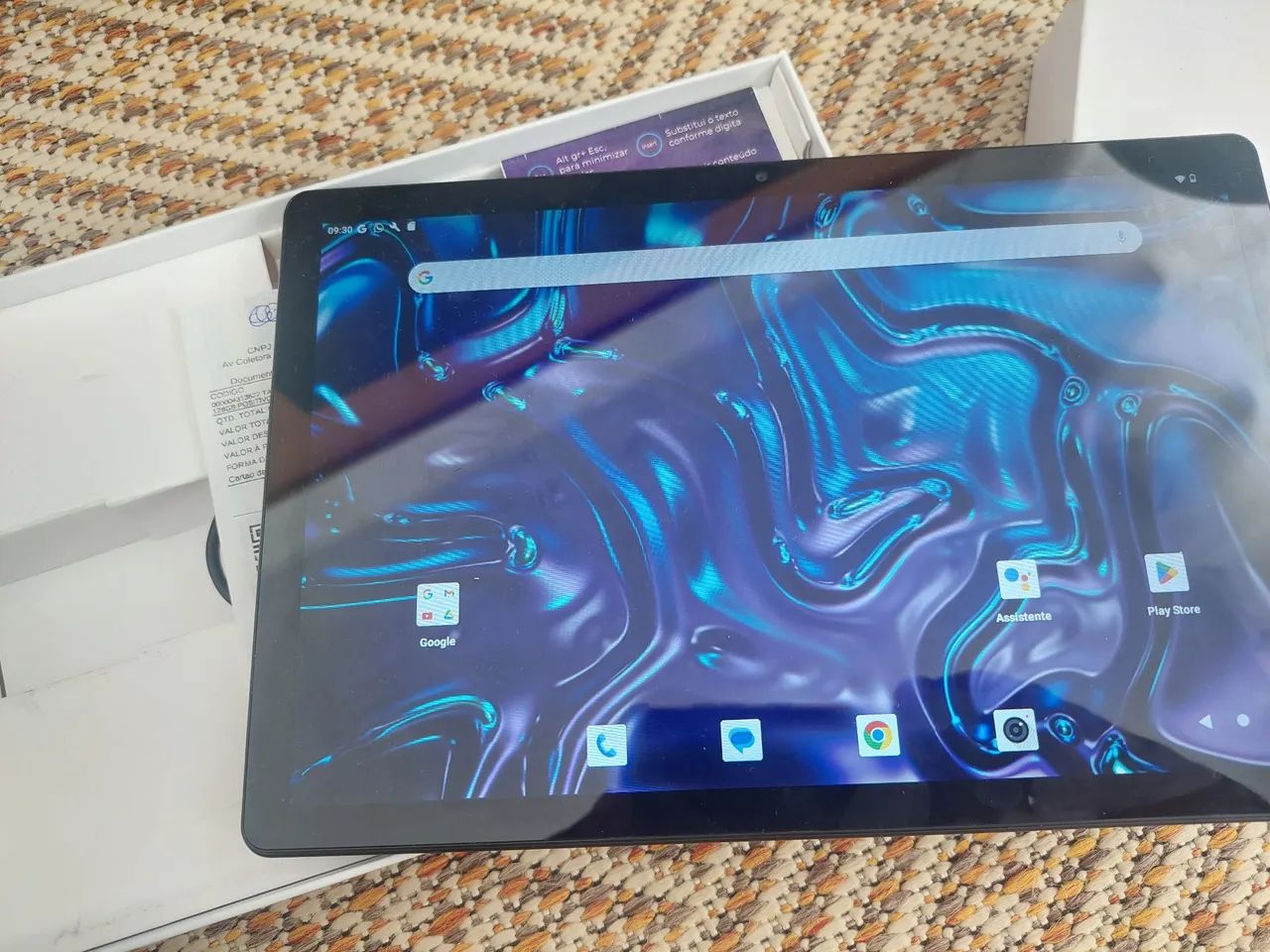 Tablet Android 10.1 polegadas - Novo!