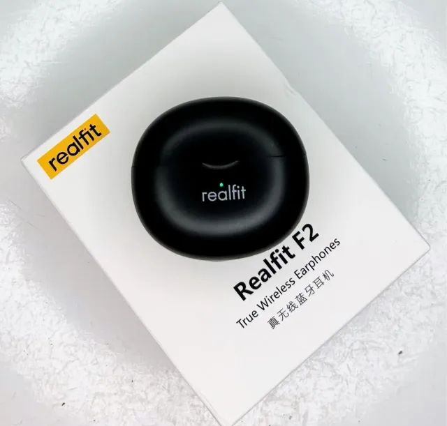 Realfit F2 Disponível nas cores (PRETO E ROXO) - Fones de Ouvido True Wireless - Foto 5