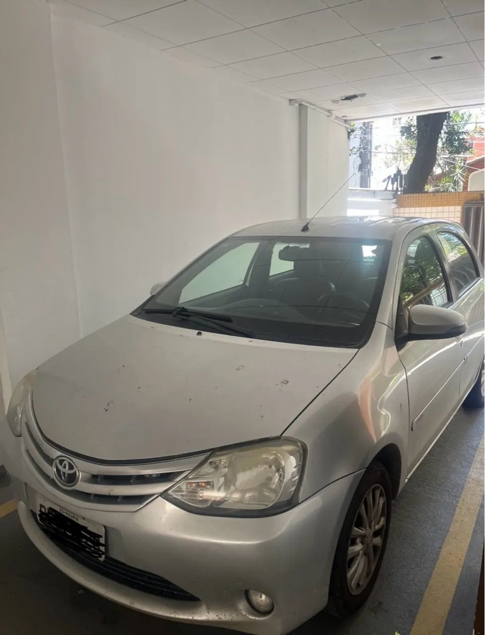 Etios XLS 2015 Hatch 