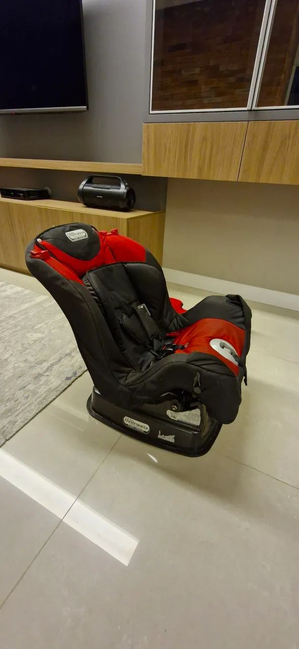 Cadeirinha de transporte infantil reclinavel