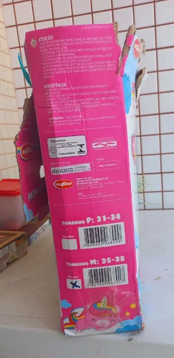 Patins Quad Infantil Astro - Novo - Foto 3