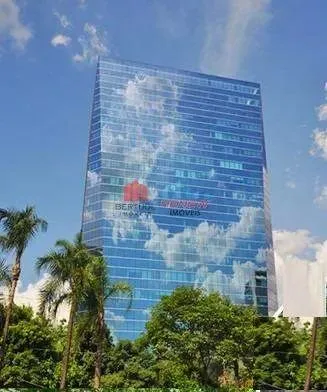 Sala comercial para aluguel Edifício Praça Faria Lima em São Paulo