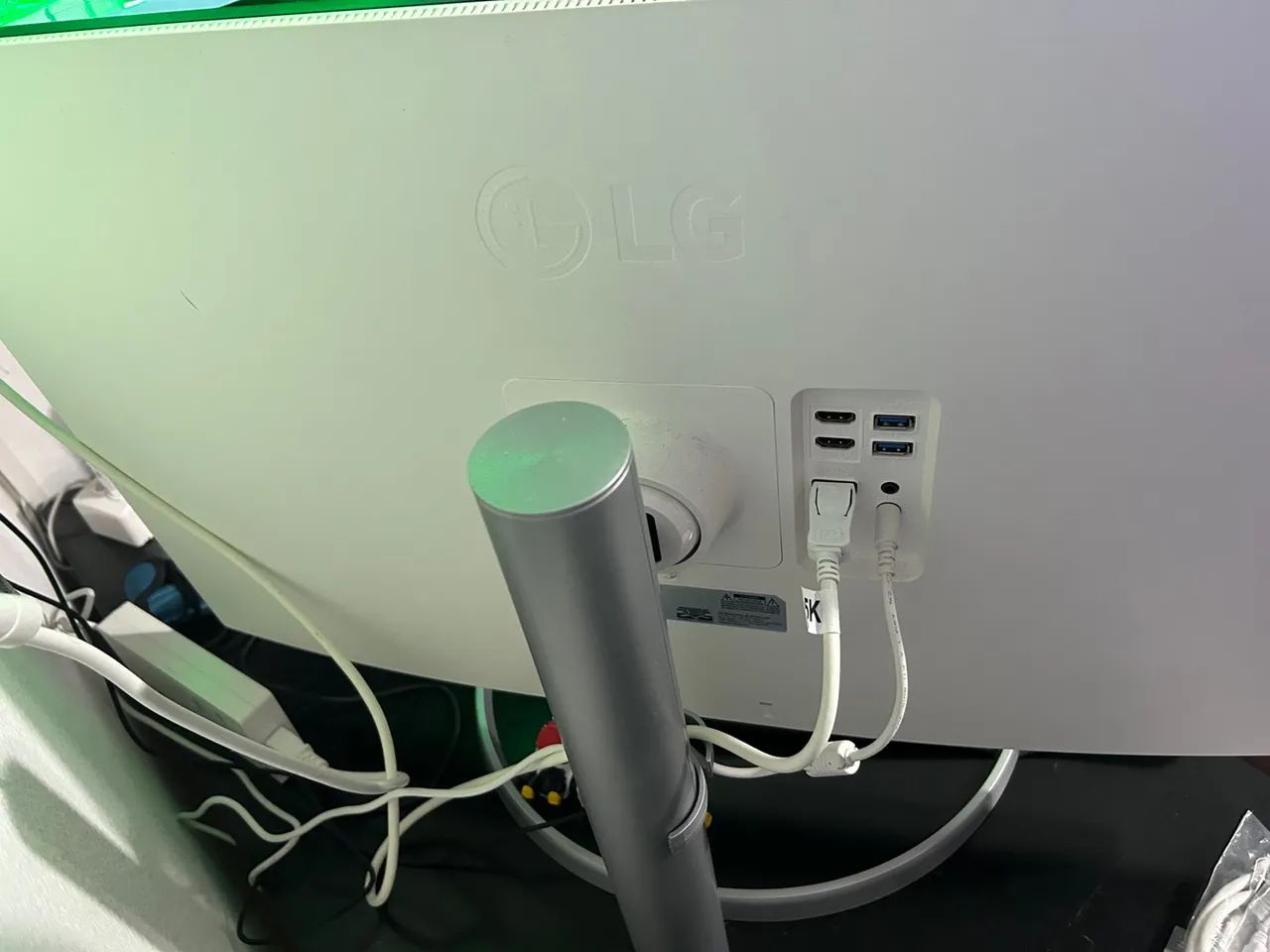 Monitor LG 32U0750-W 32 polegadas - Foto 2