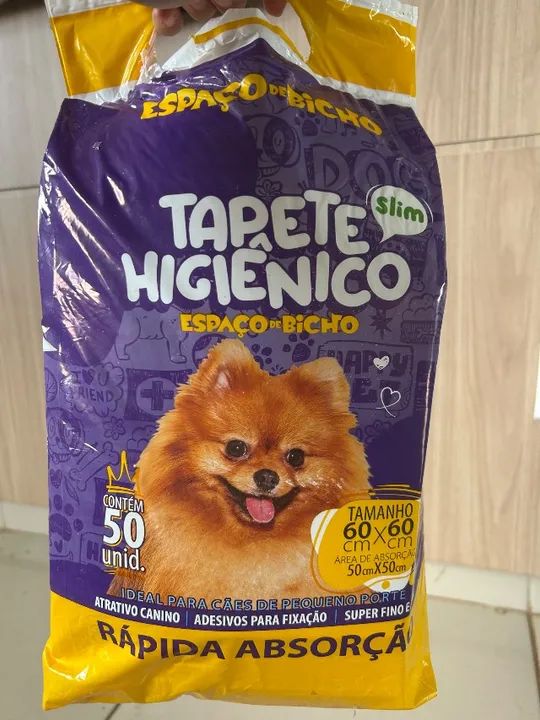 Tapete higiênico pet 