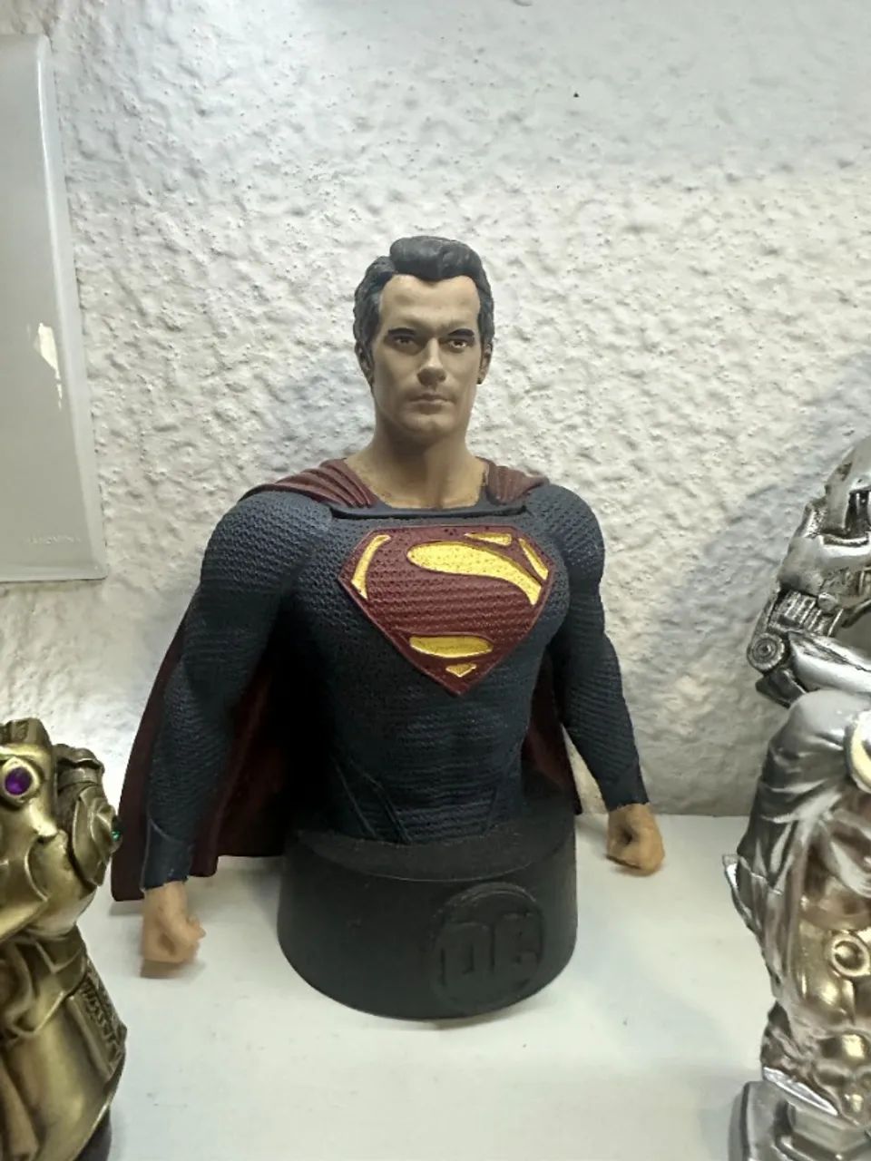 Liga da Justiça Completa Coleção Bustos da Eaglemoss - Foto 3