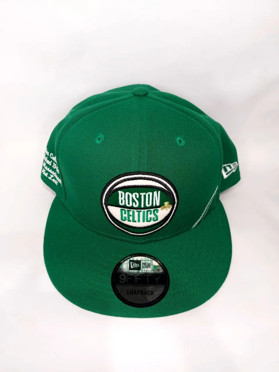 Boné Boston Celtics - New era - Basquete - Nba - 9fifty - Aba reta - Foto 2
