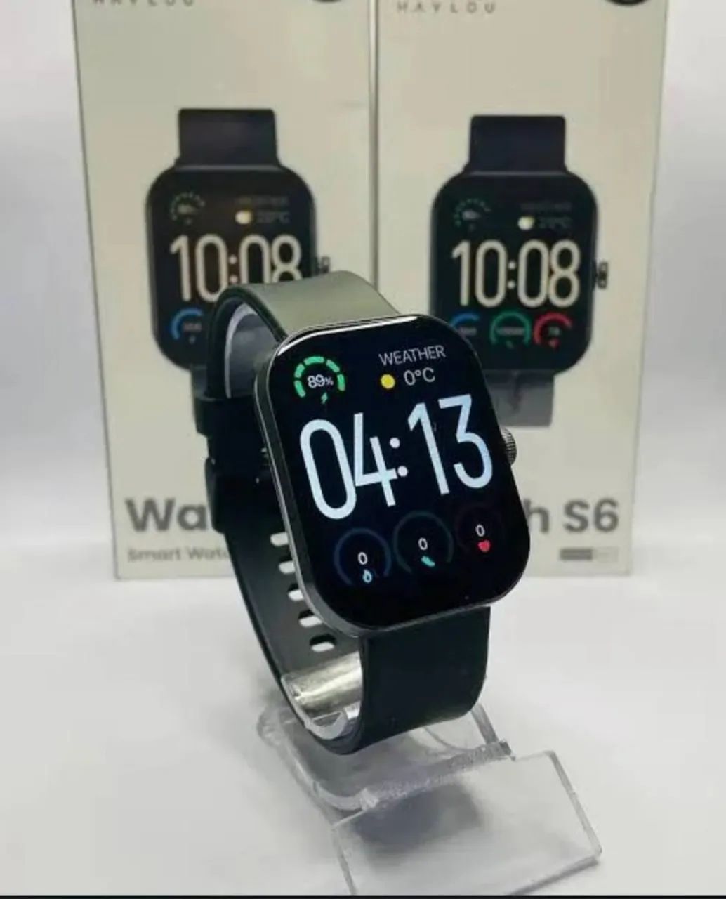 Smartwatch Haylou S6 Tela HD - Foto 3
