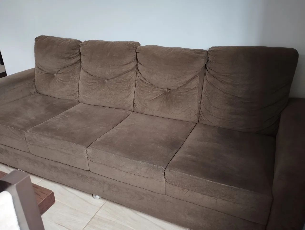 Vendendo sofá com poltrona 64842031443971122