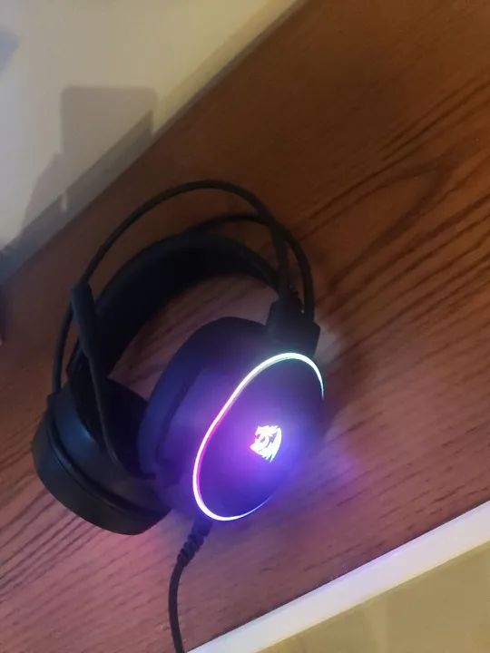 Headset Gamer RGB REDRAGON  - Foto 2
