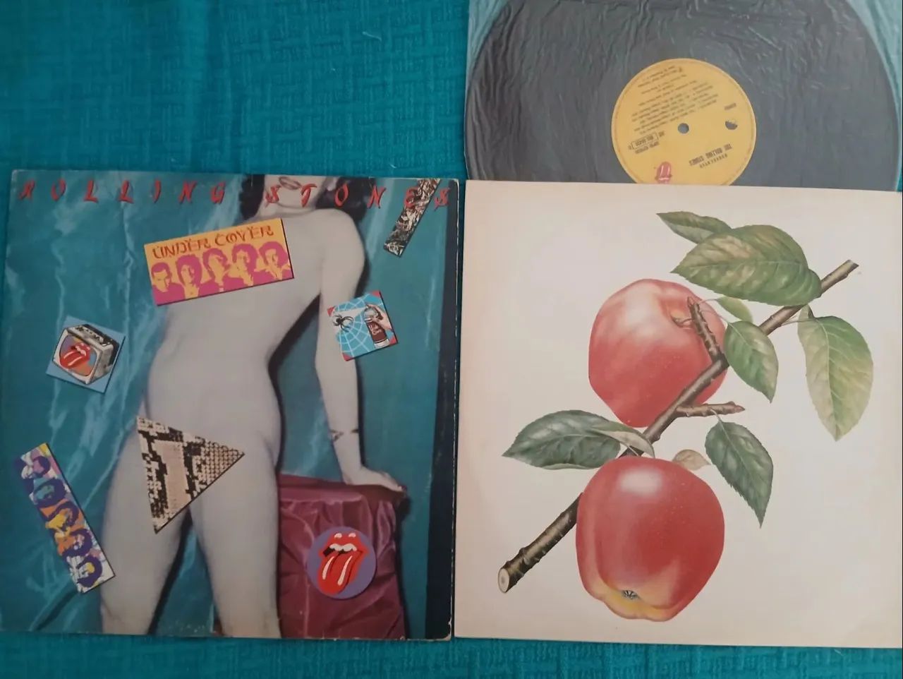 The Rolling Stones - Undercover (1983) - Vinil Original Brasileiro - Edição Rara!**