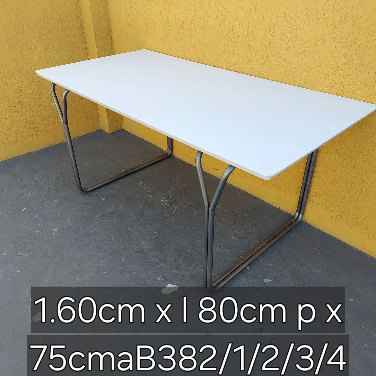Mesa escritório industrial  - Foto 6