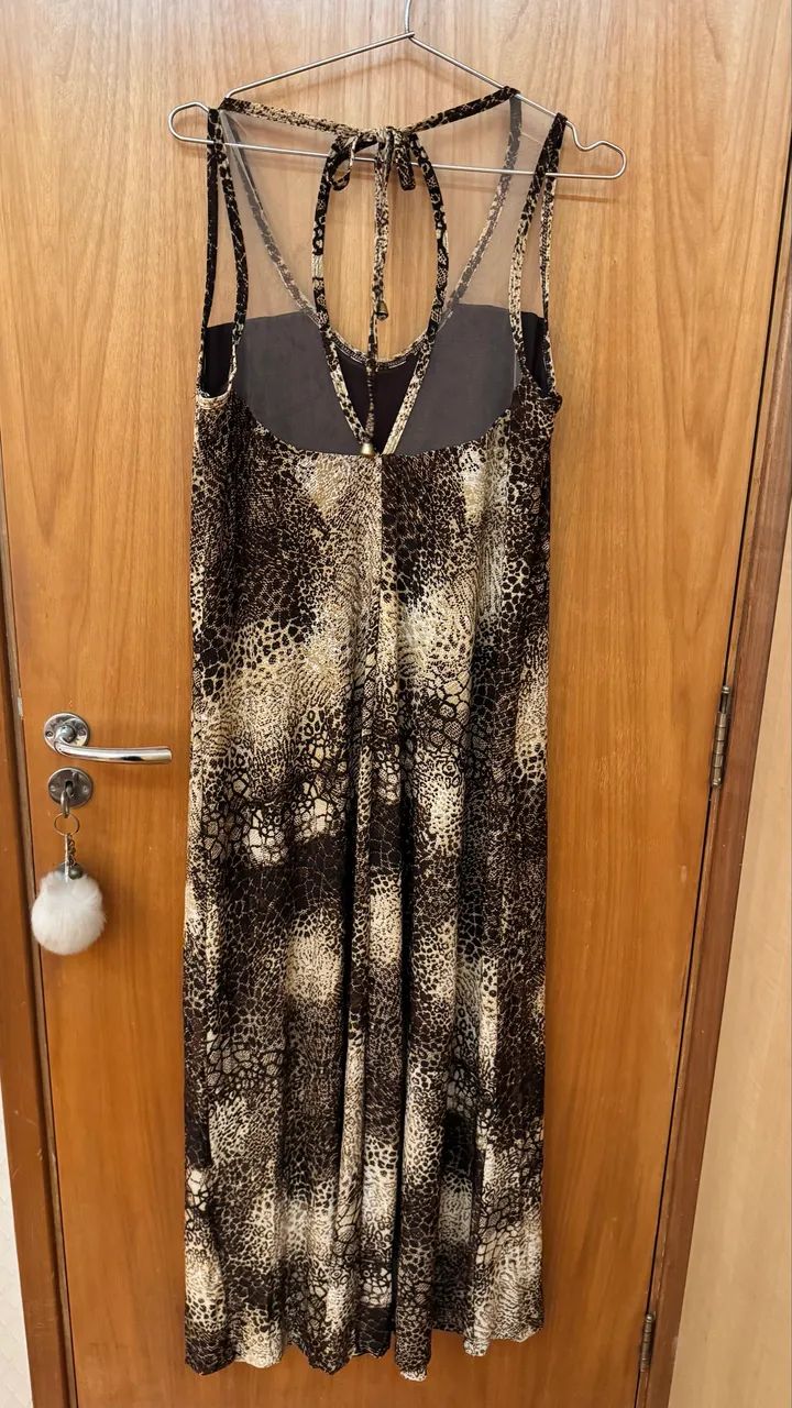 Vestido longo verão
