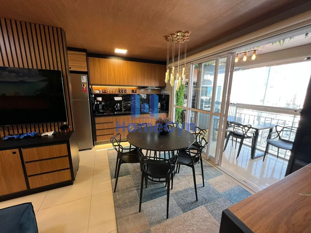 Apartamento para locação mobiliado e decorado com 2 quartos no DNA SmartStyle em Goiânia G