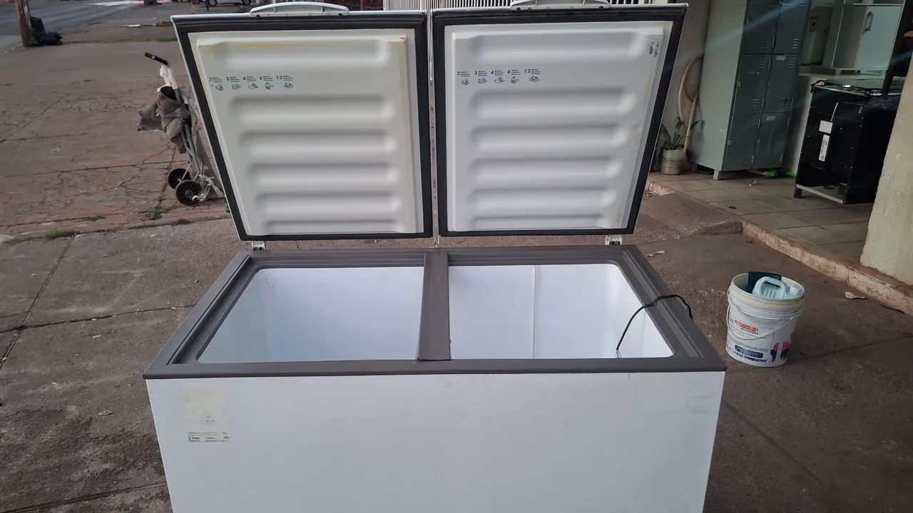 FREEZER CONSUL 411 LITROS CONSERVADO - Foto 4