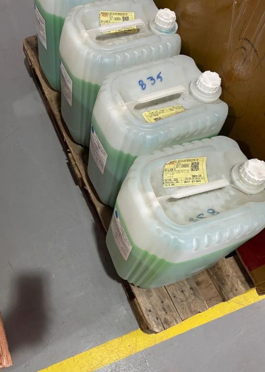 9 uni de sabonete  cremoso, Galao de  20 litros Dovel e Erva Doce 