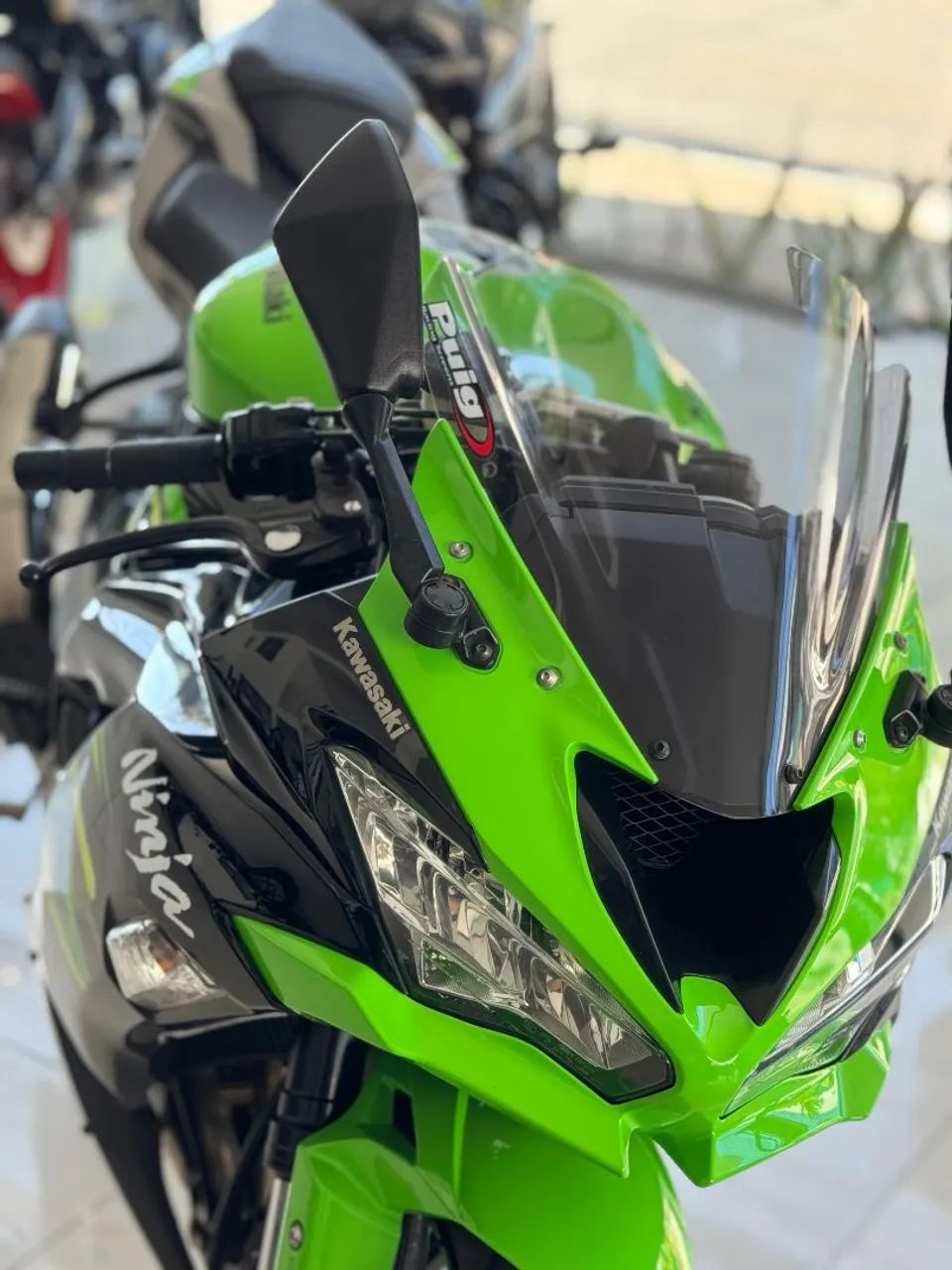 Kawasaki Zx-6r 636cc 2020 - 1451346509 | OLX