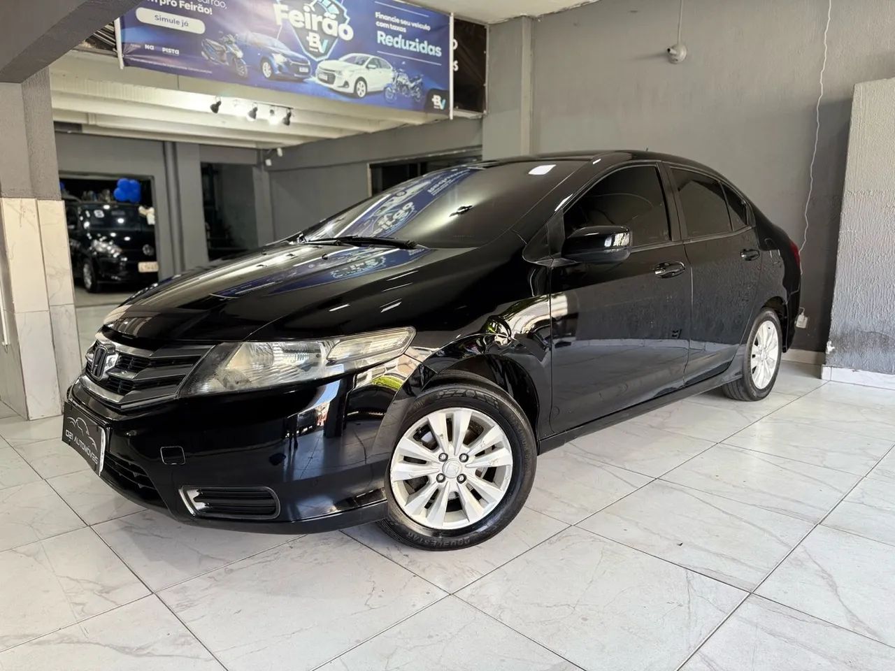 HONDA CITY 1.5 LX AUT 2013