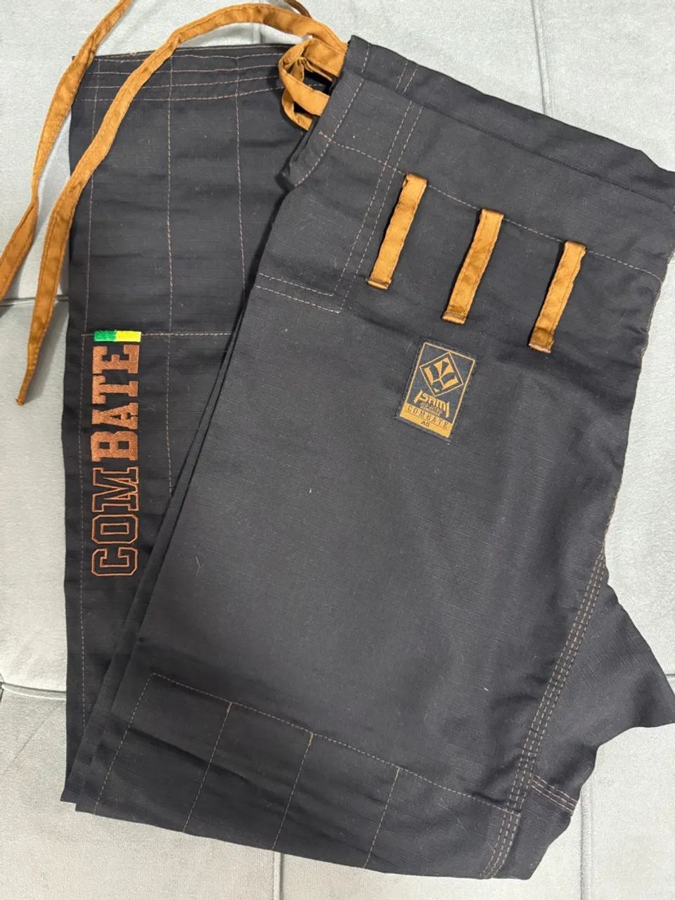 Calça de kimono de Jiu-Jitsu A1 - Foto 2
