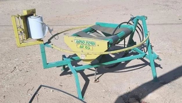 Conjunto de Fenação bola redondo pequeno AGROFORN E SEMEATO ROL600 NEW - Foto 5