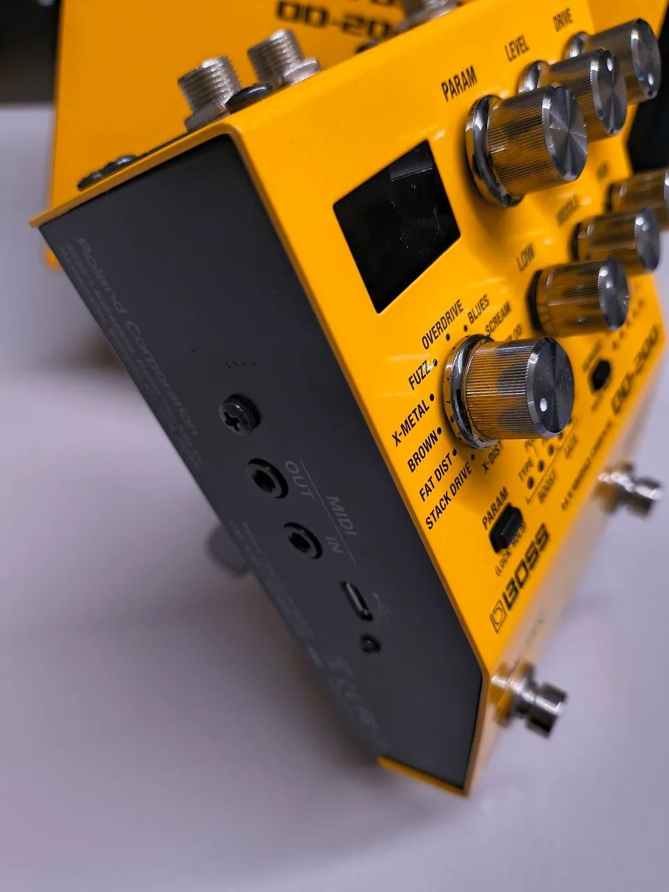 Pedal Boss OD 200 Hybrid Drive - Instrumentos musicais - Asa Sul