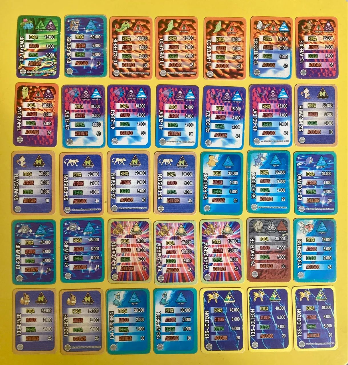 Cards Supercartas Pokémon Elma Chips - Leia o anúncio  - Foto 2