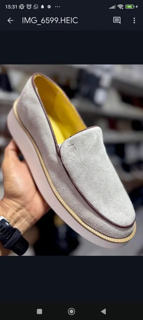 Mocassim de couro Legítimo- Modelos  - Foto 3