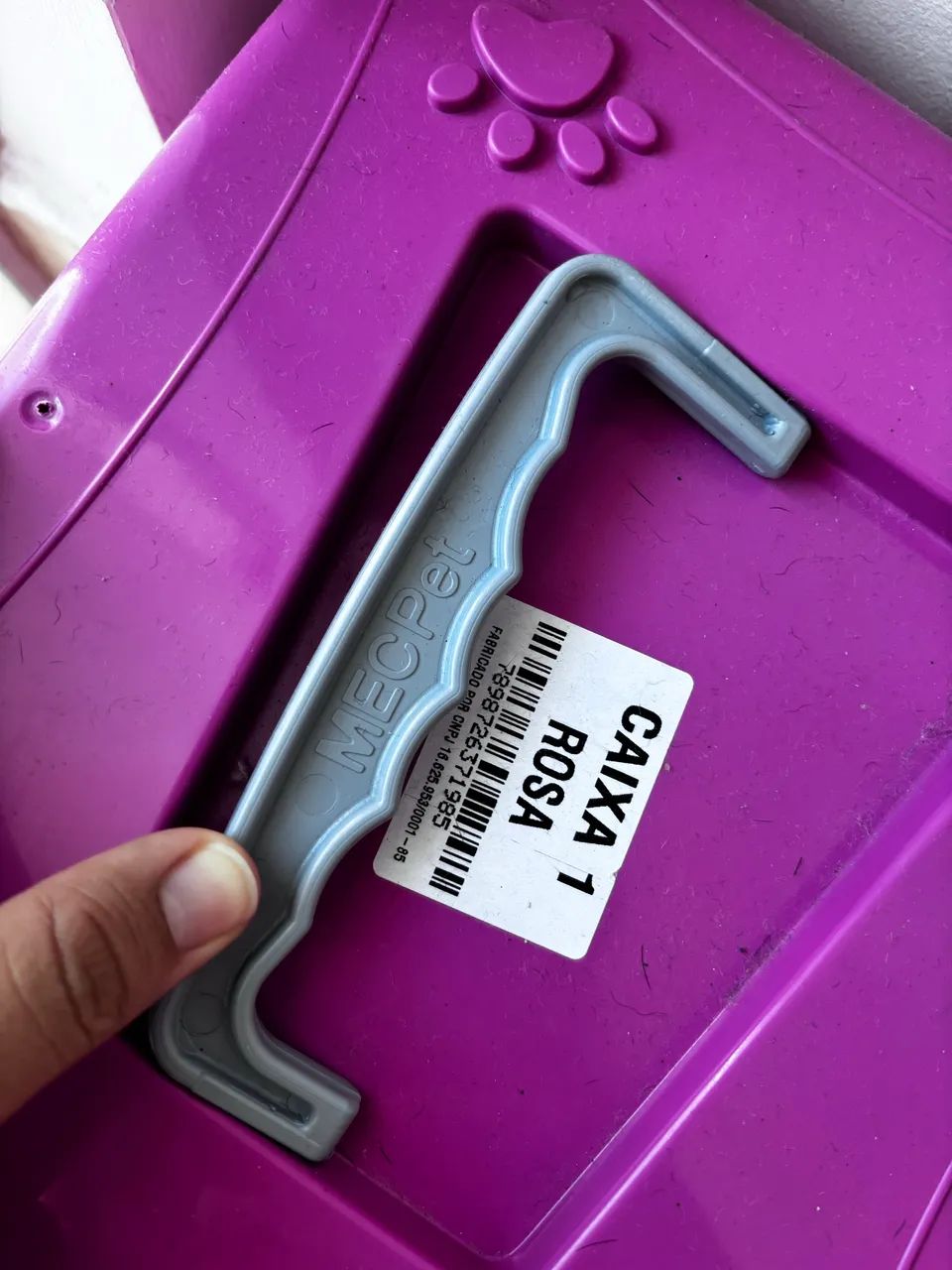 Caixa de transporte  - Foto 2