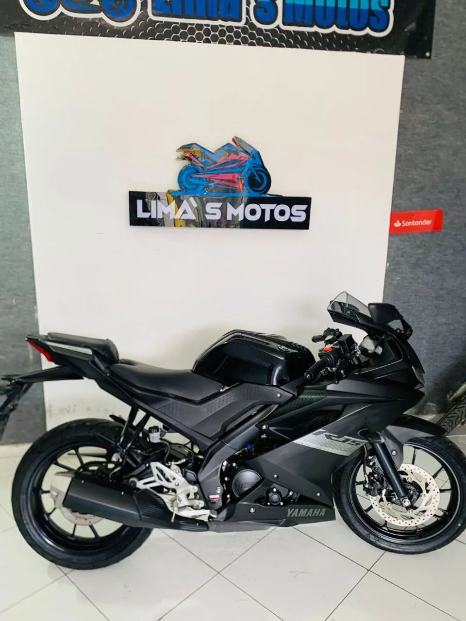 VENDO OU TROCO YZF R15 ABS 2024 ( lima's motos) - Foto 3