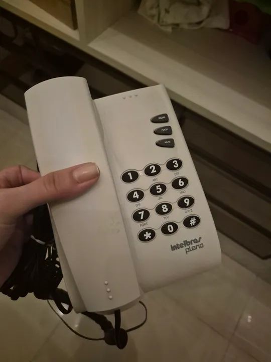 Telefone Fixo Intelbras Pleno