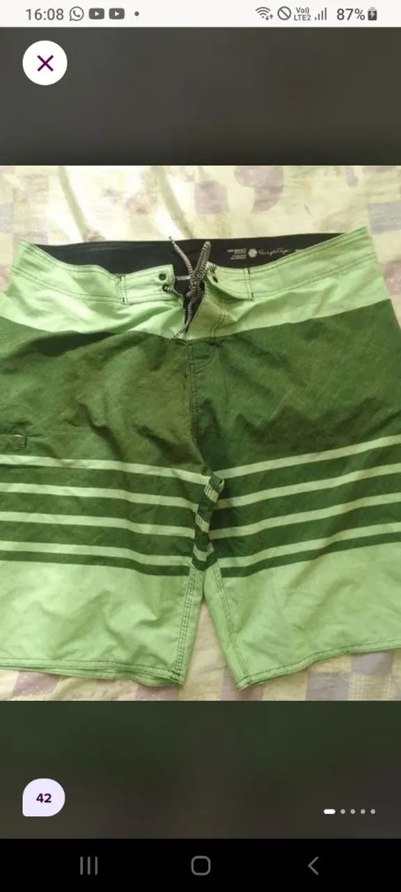  2 Bermudas Surf Original - Foto 2