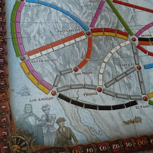 Ticket to Ride - Galápagos (Jogo de Tabuleiro) - Foto 2
