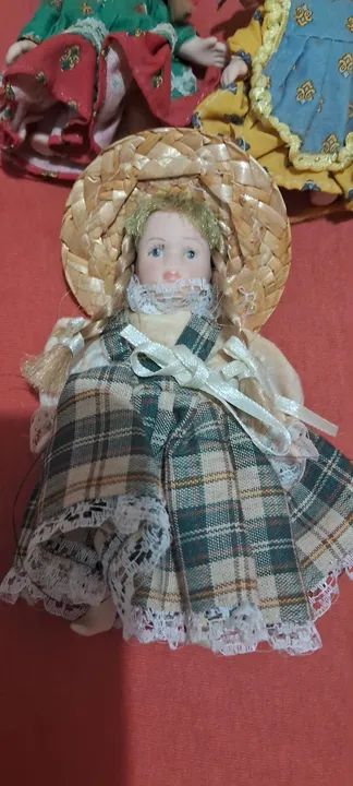 Antigas Bonecas de Porcelana  - Foto 4