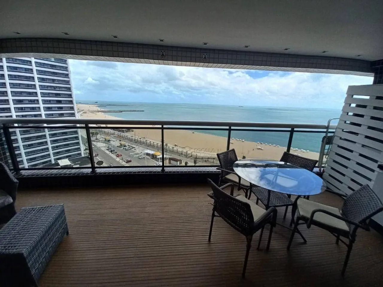 Apartamento para alugar, 82 m² por R$ 300,00/dia - Meireles - Fortaleza/CE